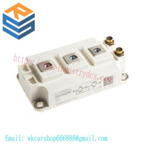 SEMIKRON SKM400GB176D Power Module - High Efficiency Switching Power