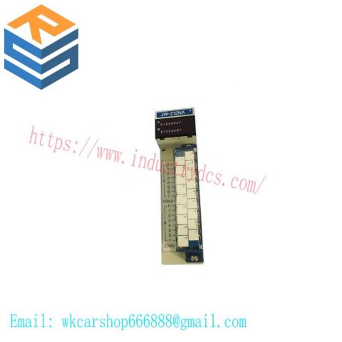 SHARP JW-212NA DC Input Module: Advanced Control for Industrial Automation