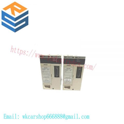 SHARP JW-21CU Control Module, High-Power Industrial Automation