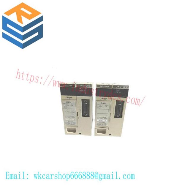 SHARP JW-21CU Control Module, High-Power Industrial Automation