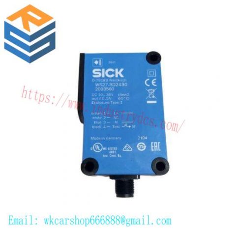 SICK WES-3D-2430 Photoelectric Sensors - Advanced Industrial Detection Solutions