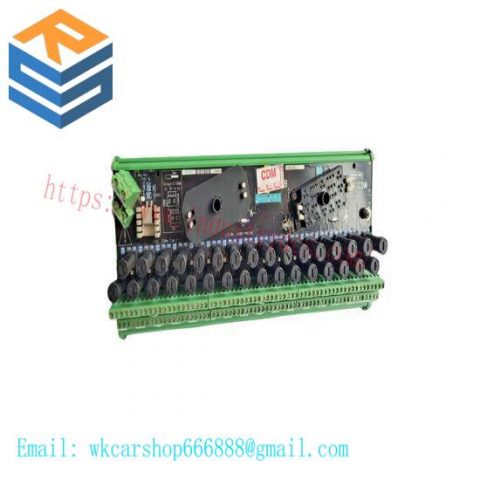 Siemens 16436-1-03 SDM/CDM Relay, Advanced Industrial Control Module