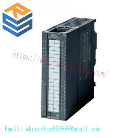 SIEMENS 322-1BF01-0AA0: Advanced Digital Output Module for Industrial Control