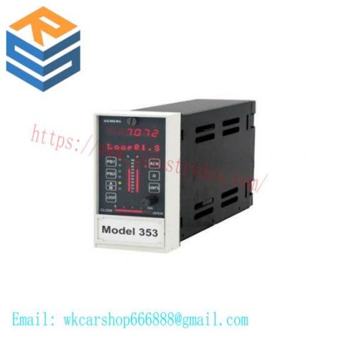 SIEMENS 353A2F1 NNNNNNA4 - High-Performance Control Module