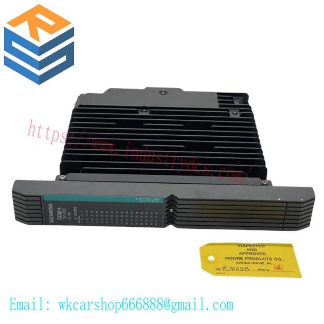 SIEMENS 39SDM024DCCBN, 16101-174R/12 - Advanced Standard Discrete Module