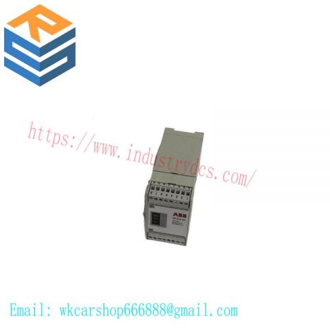 SIEMENS 3BHB000528R0100 - TV742 Control Module