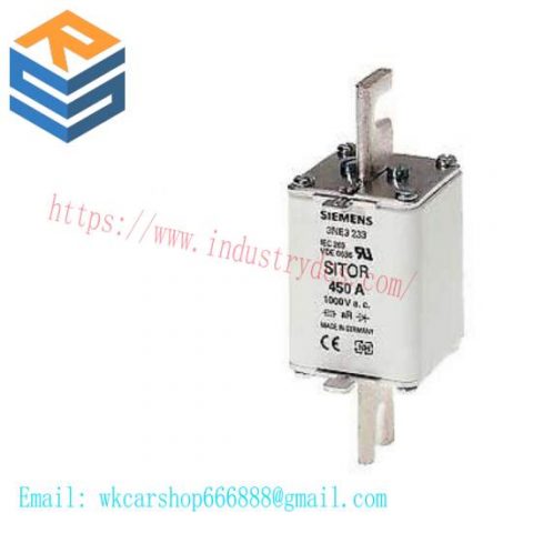 Siemens SITOR Fuse Link, 3NE3335, Slot Blade Contacts, High Performance