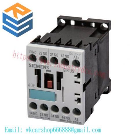 SIEMENS 3RH1140-1PA00 - High-Performance Contactor Relay for Industrial Control Systems