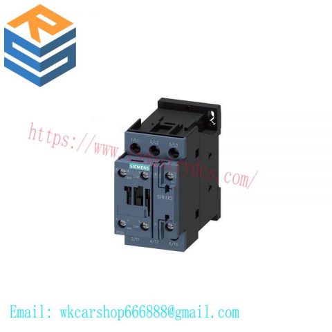 SIEMENS 3RT2026-1AG20 CONTACTOR: Industrial Control System's Reliable Partner