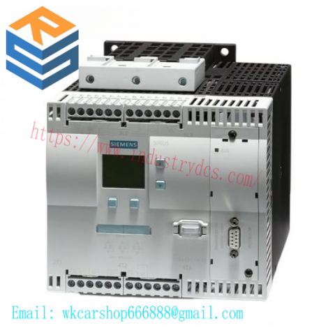 SIEMENS 3RW4423-1BC44 SOFT START: Industrial Grade Soft Starter for Efficient Motor Control