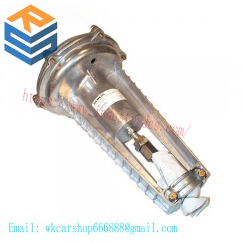 SIEMENS 599-01050 Pneumatic Valve Actuator, Industrial Control Solutions