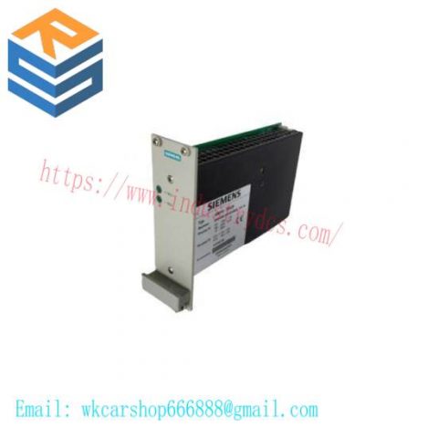 Siemens 6AR1306-0DC00-0AA0 Sicomp SMP16-SV430 Power Supply - Industrial Control System Module