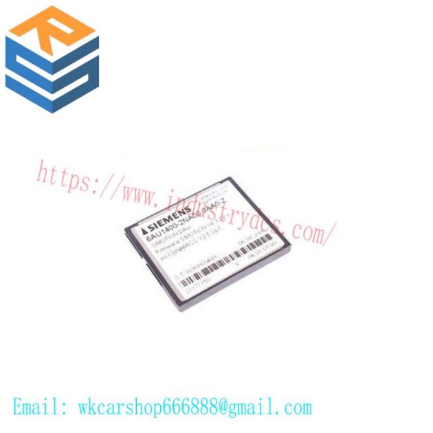 SIEMENS 6AU1400-2NA00-0AA0: SIMOTION D Compact Flash Memory Card with Advanced Drive Software