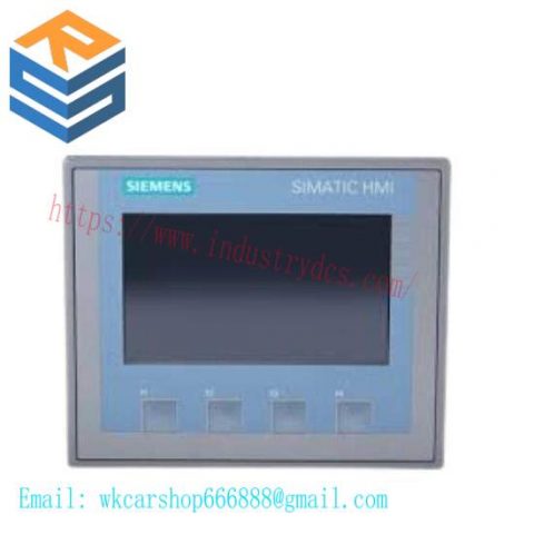 SIEMENS SIMATIC HMI, KTP700 Basic DP, Industrial Control Module