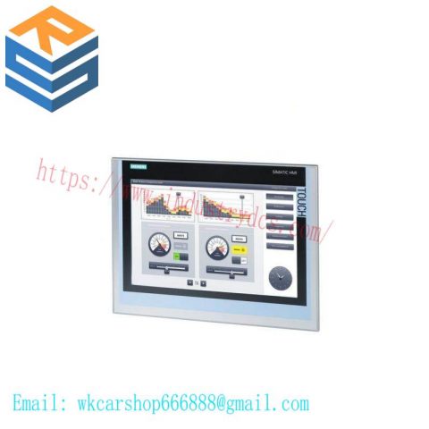 SIEMENS 6AV2124-0QC02-0AX0 - High-Performance HMI / Display Unit
