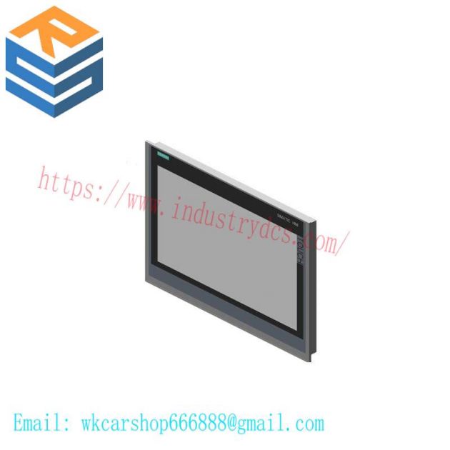 SIEMENS 6AV2124-0UC02-0AX0 Comfort Panel, DCS System, HMI, PLC, Programmable Logic Controllers