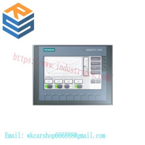 SIEMENS SIMATIC HMI, KTP700 Basic Panel, Control Systems, 7" TFT Display