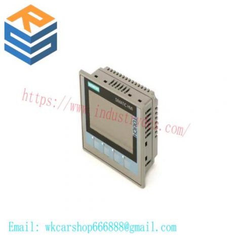 Siemens 6AV2-124-2DC01-0AX0 Comfort Panel: Precision Control for Industrial Automation