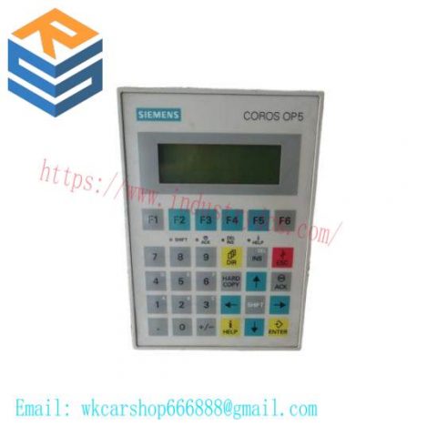 SIEMENS 6AV3505-1FB01 Operator Panel: Control Your Industrial Processes Effortlessly