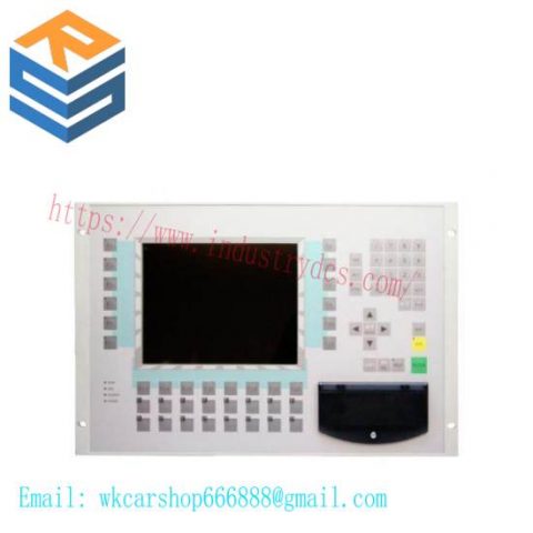 SIEMENS 6AV3535-1TA41-0BX1: Industrial Grade Operator Panel with Membrane Keypad