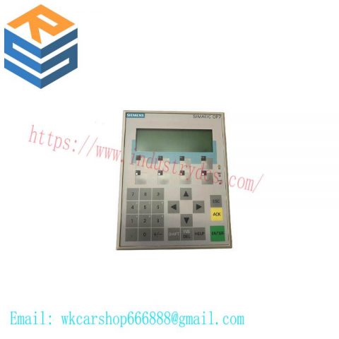 SIEMENS Operator Interface 6AV3607-1JC20-0AX1, Advanced Industrial Control Solution