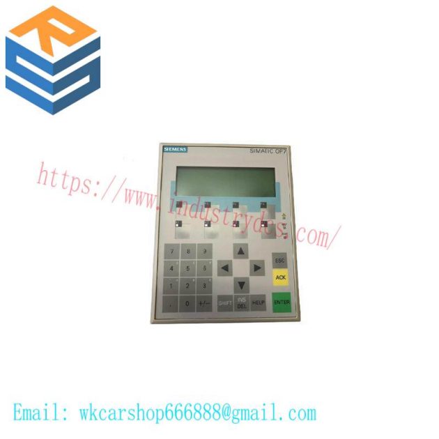 SIEMENS Operator Interface 6AV3607-1JC20-0AX1, Advanced Industrial Control Solution