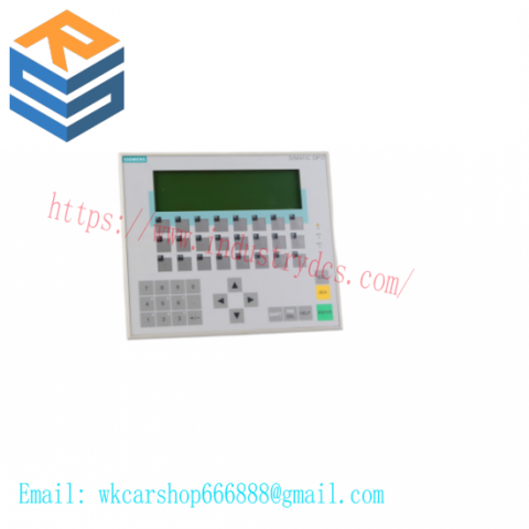 SIEMENS 6AV3617-1JC30-0AX1 Operator Panel: Industrial Control Solution for Enhanced Efficiency