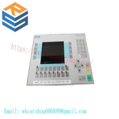 Siemens 6AV3627-1LK00-0AX0 Operator Panel: Control, Efficiency, and Reliability in Industrial Automation