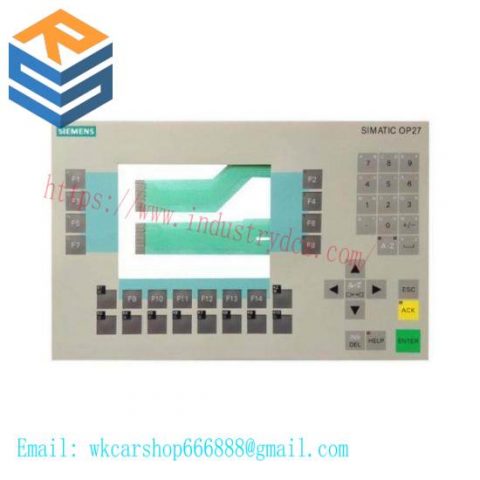 SIEMENS 6AV3627-1LK00-1AX0: Industry-leading Operator Panel for Enhanced Control & Efficiency