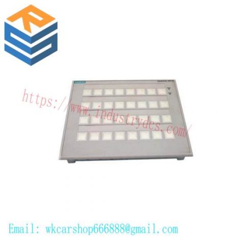 SIEMENS 6AV3688-3ED13-0AX0 Push Button Panel: Industrial Control Module for Enhanced Safety & Efficiency