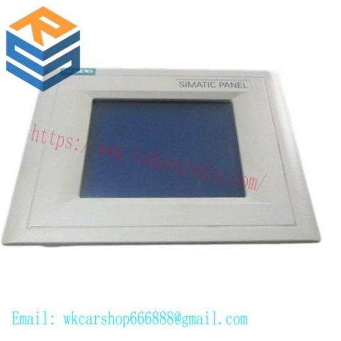 Siemens 6AV6545-0BB15-2AX0 TP170B Touch Panel: Advanced Industrial Control Solution