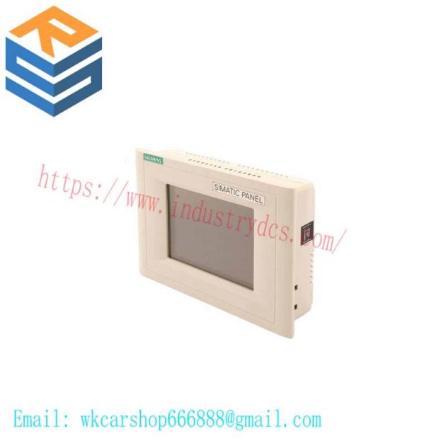 SIEMENS 6AV6545-0BC15-2AX0 Operator Interface, Industrial Control Module