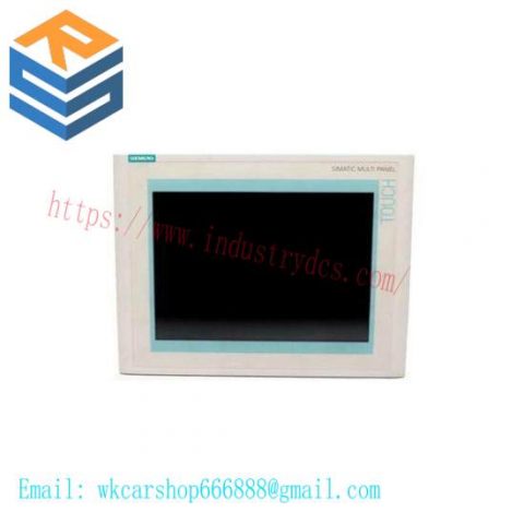 SIEMENS 6AV6545-0DB10-0AX0: High-Performance Touch Multi Panel for Industrial Control