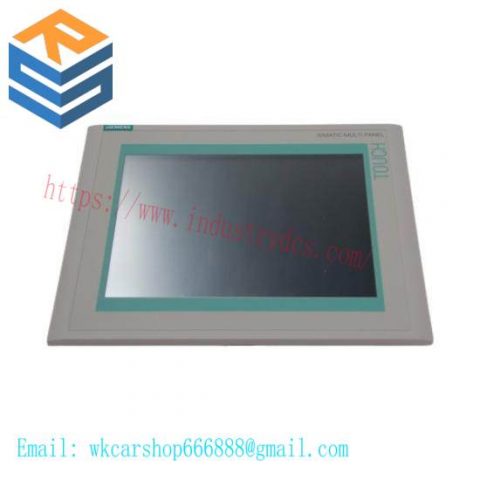SIEMENS 6AV6545–0DA10–0AX0 MP370 Multi Panel - Advanced Industrial HMI Solution