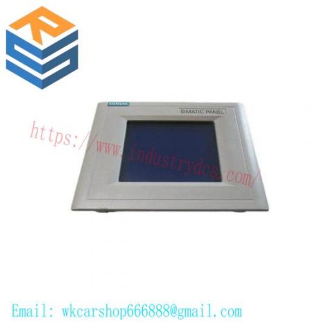 Siemens SIMATIC HMI, TP 177 Micro, Control Systems, 5.7-inch Blue Mode STN Display, Open-Source Software Included