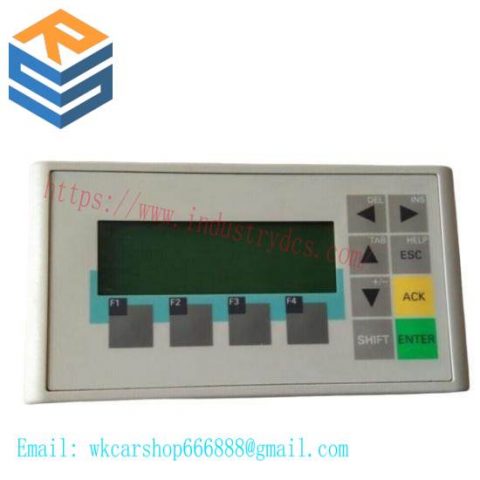 Siemens 6AV6641-0AA11-0AX0: Industrial Control System Operator Panel