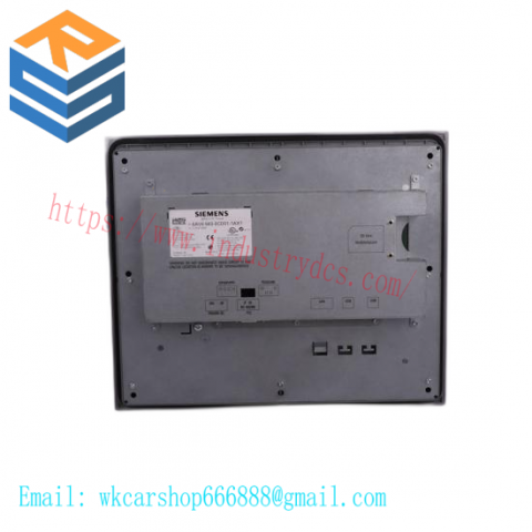 SIEMENS SIMATIC HMI TP177A, High-Performance Touch Panel