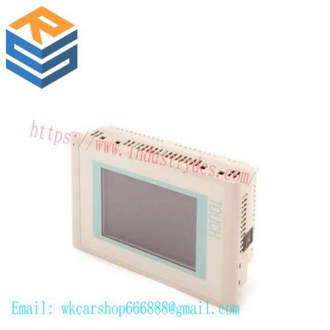 SIEMENS Simatic 6AV6642-0BA01-1AX0 Touch Panel Control Module
