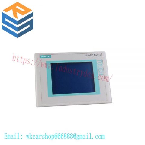 SIEMENS 6AV6642-0BA01-1AX1: Advanced Operator Interface for Industrial Automation