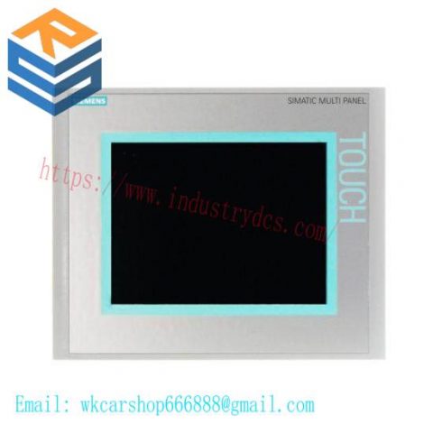 SIEMENS 6AV6643-0CD01-1AX0 MP277 10" Touch Multi Panel - Advanced Industrial Control Solution