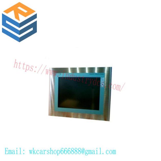 SIEMENS 6AV6643-0ED01-2AX0: 10" Touch Stainless Steel Front Panel, for Advanced Control Applications