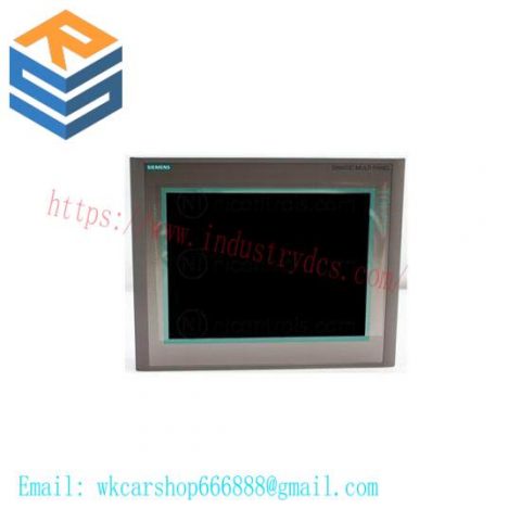 SIEMENS SIMATIC MP 377 TOUCH MULTIPANEL 15'' Windows CE 5.0, Industrial Control Module