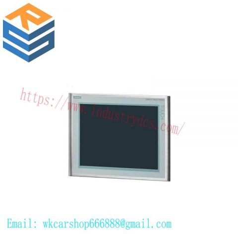 SIEMENS 6AV6644-0AB01-2AX0: Advanced Industrial HMI Terminal