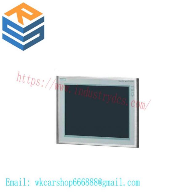 SIEMENS 6AV6644-0AB01-2AX0: Advanced Industrial HMI Terminal