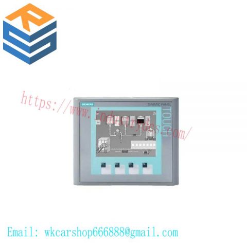 SIEMENS 6AV6647-0AA11-3AX0 Basic Panel: Industrial Control Module