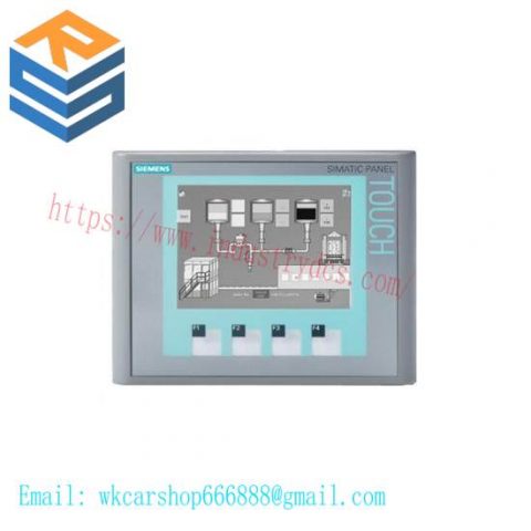 SIEMENS 6AV6647-0AB11-3AX0 Basic Panel: Advanced HMI Solution for Industrial Automation