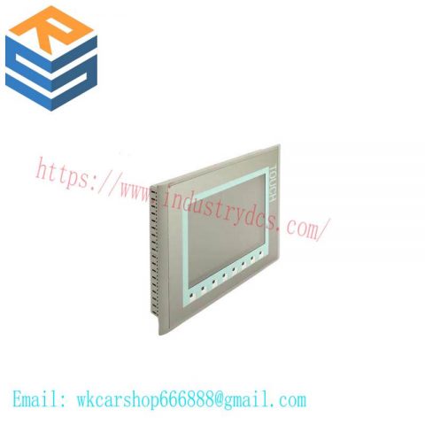 SIEMENS SIMATIC HMI KTP600 Basic Panel 6AV6647-0AF11-3AX0, Efficient Control Center