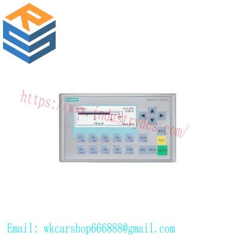 SIEMENS - 6AV6647-0AH11-3AX0 BASIC PANEL, Control & Automation Solutions