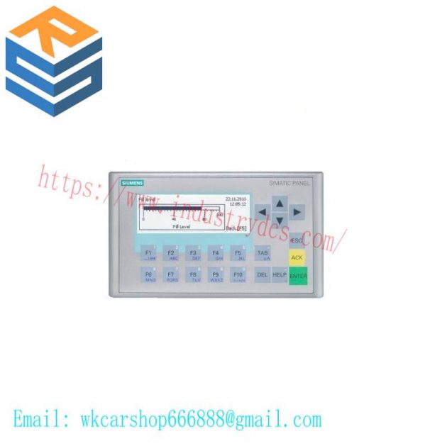 SIEMENS - 6AV6647-0AH11-3AX0 BASIC PANEL, Control & Automation Solutions