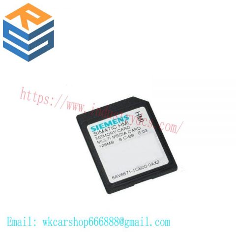 SIEMENS 6AV6671-1CB00-0AX2 SIMATIC MM Memory Card